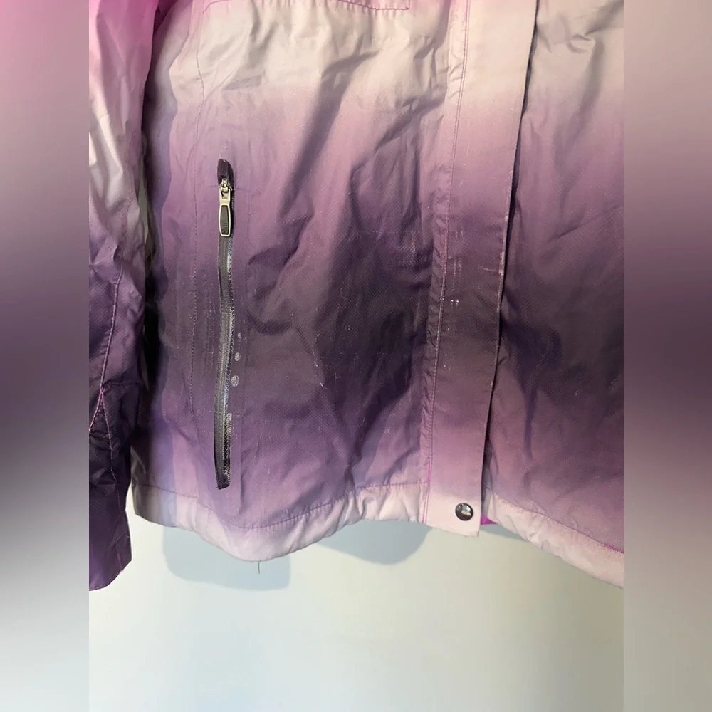 Columbia Pink and Purple Snowboarding or Skiing Jacket - Picture 3 of 9